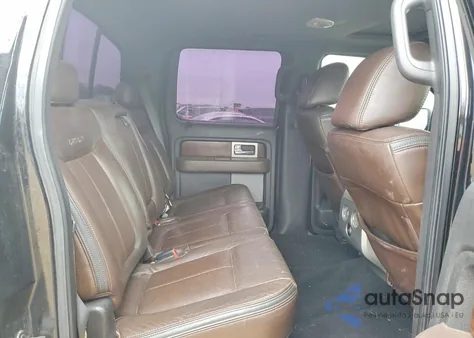 2009 Ford F150 Supercrew from USA, damaged, VIN 1FTPW14VX9FA27886